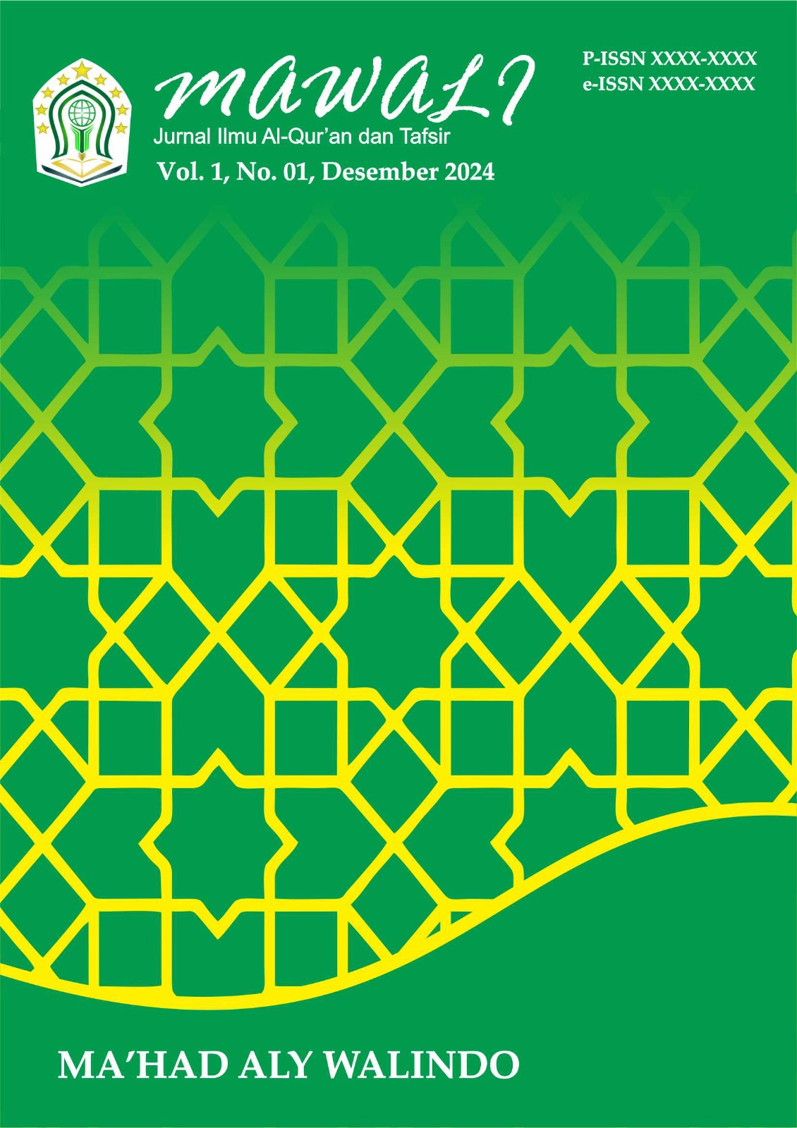 					View Vol. 3 No. 1 (2026): Jurnal Mawali : Jurnal Ilmu Al-Qur'an dan Tafsir
				